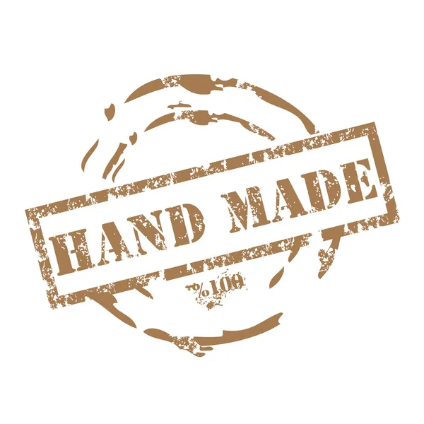 Handmade stamp — Stock Vector