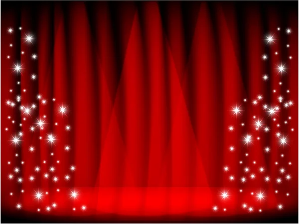 Αστέρια του θεάτρου — Διανυσματικό Αρχείο
