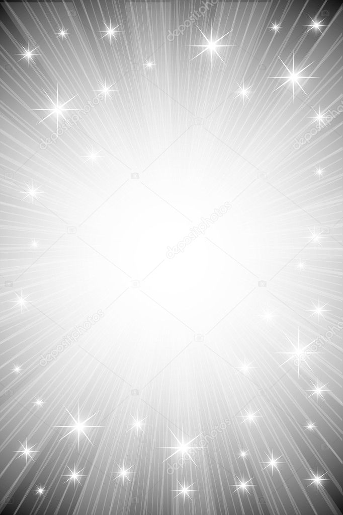 Background of metallic luminous rays