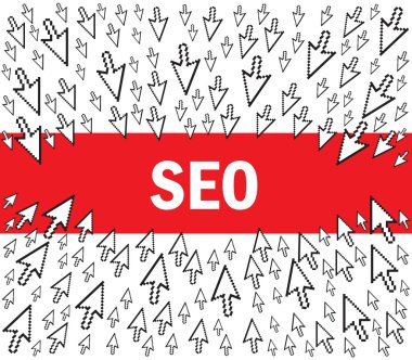 Seo concept clipart