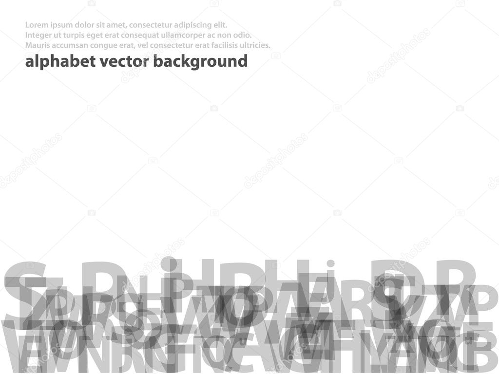 Abstract Alphabet Background_2