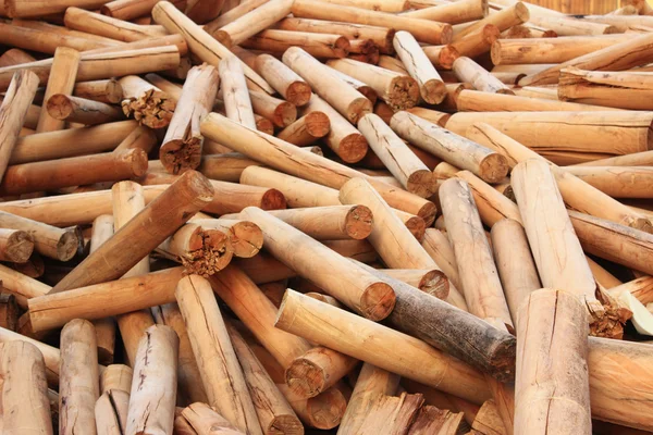 stock image Stack of Logs