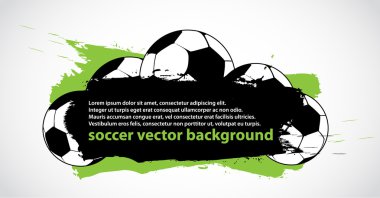 Football-Soccer Background clipart