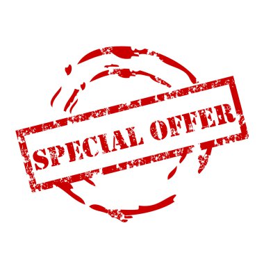 Special offer clipart