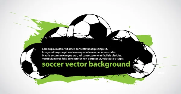 Fútbol-Fondo de fútbol — Archivo Imágenes Vectoriales
