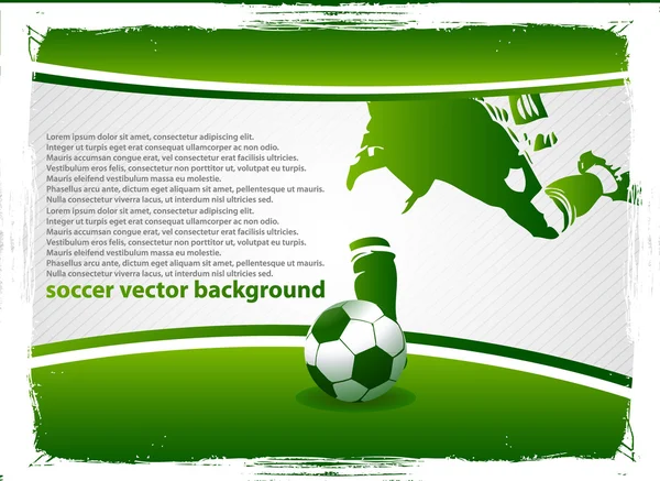 Fotbal — Stockový vektor
