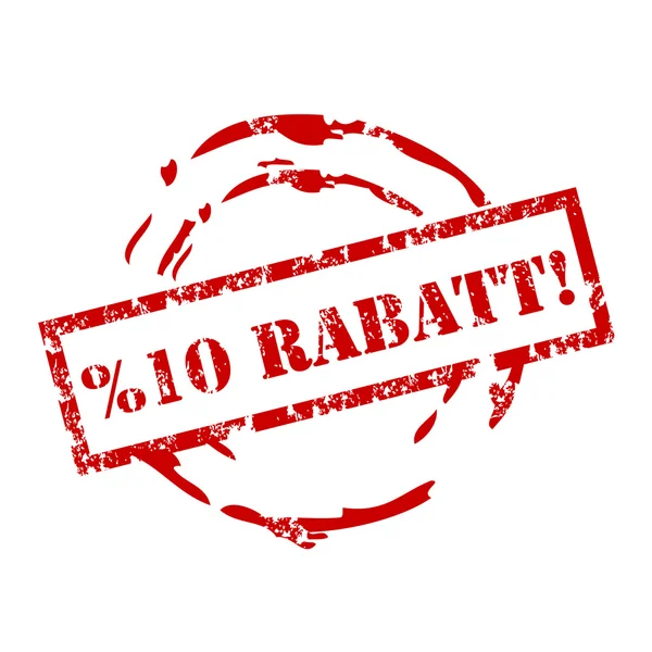 Rabatt — Image vectorielle