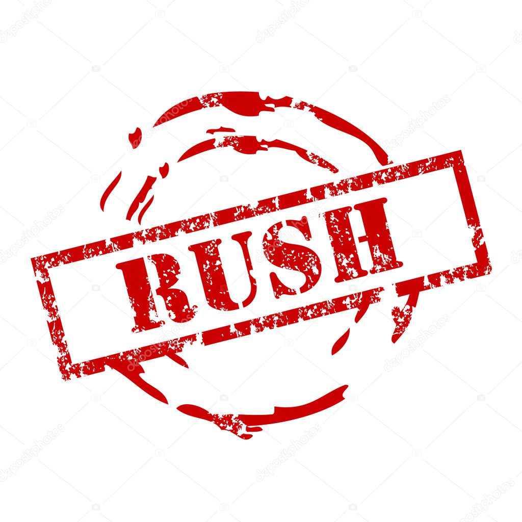 Rush stamp