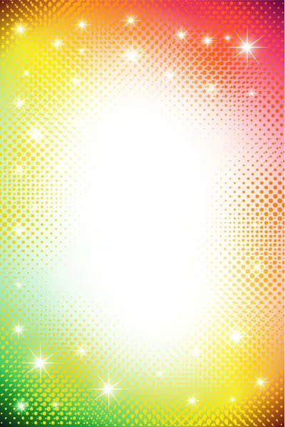 stock vector Colorful dots abstract background