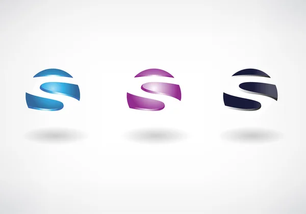 Business Logotypdesign — Stock vektor