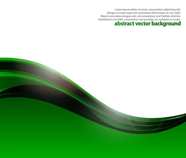 Vector πράσινο φόντο — Διανυσματικό Αρχείο