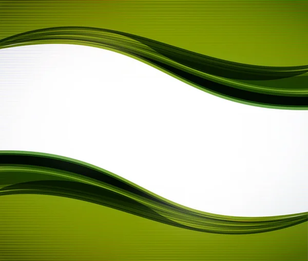 緑の背景のベクトル — ストックベクタ