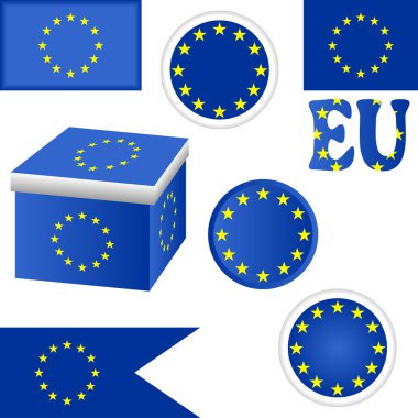 Avrupa Birliği bayrağı.