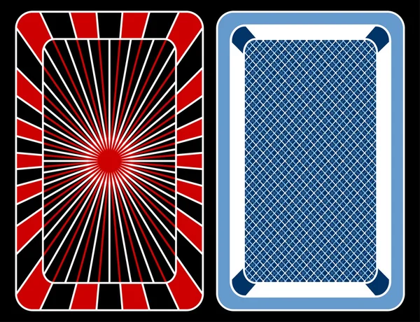 Κάρτες που παίζουν. — Διανυσματικό Αρχείο