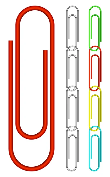 Chaîne de trombones . — Image vectorielle