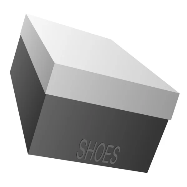 Krabici od bot. — Stockový vektor