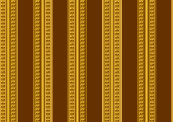 Gold wallpaper. — Stock Vector