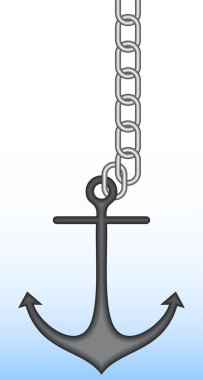 Anchor. clipart