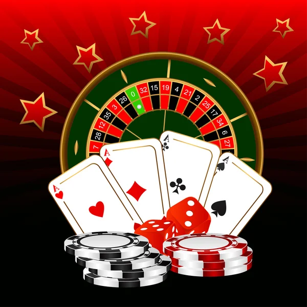 Casino. — Stockvector