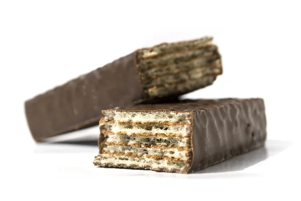 Chocolade wafel — Stockfoto