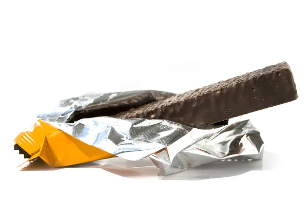 Chocolate wafer — Stock Photo, Image