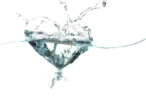 stock image Water heart