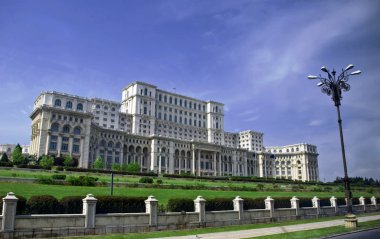 Parliament Palace clipart