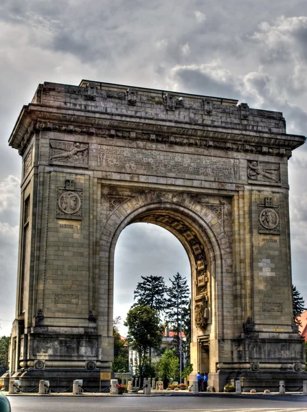 Arco triunfal — Fotografia de Stock