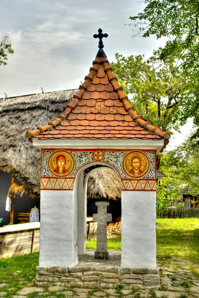Wooden village — Stock Photo, Image
