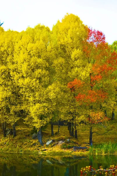 Hösten i Bulgarien — Stockfoto