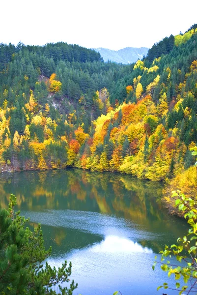 Осень в Болгарии — стоковое фото