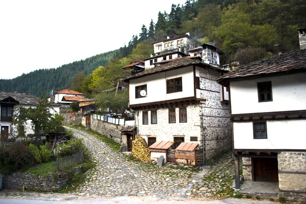 Dorf im alten Stil — Stockfoto