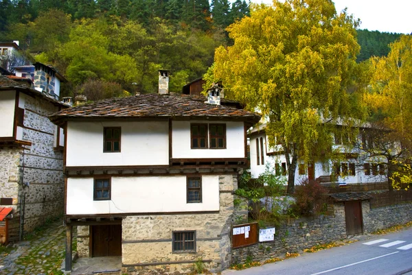 Old style village — Stock Photo, Image