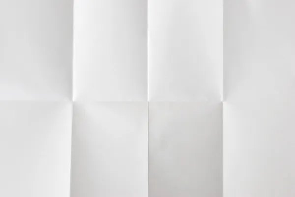 Fold paper — Stock Photo, Image