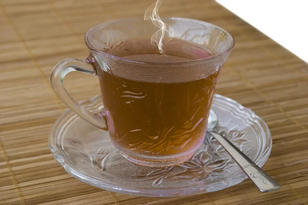 Теплый чай — стоковое фото