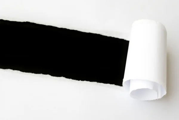 Порванная бумага — стоковое фото
