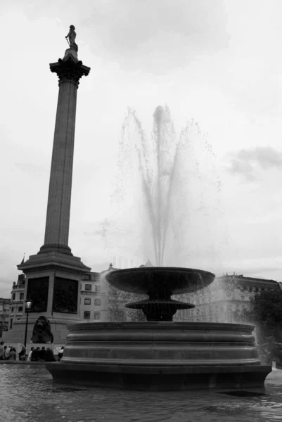 特拉法加广场 — 图库照片