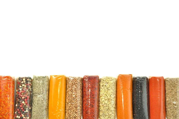 Kryddor samling — Stockfoto