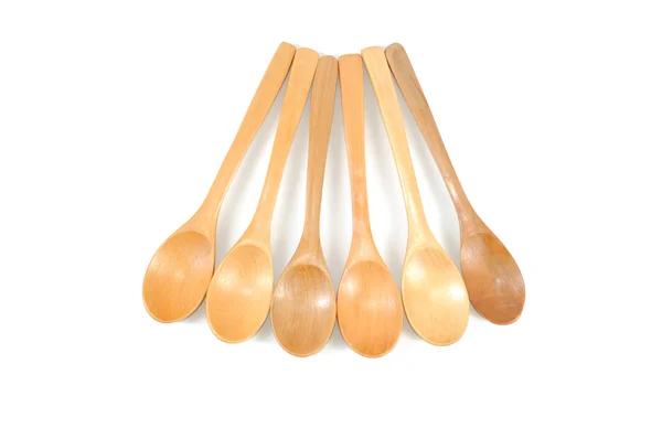 Wooden spoons — Stock Photo, Image