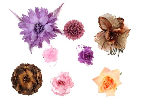 Haarband-Blumen — Stockfoto