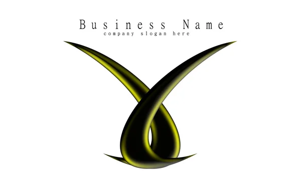 Plant logo — Stock Photo, Image