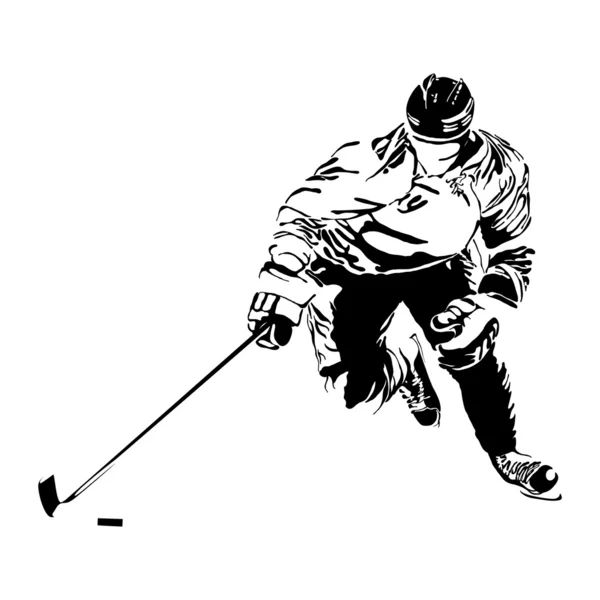 Хокей — стоковий вектор