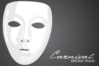 Carnival mask clipart