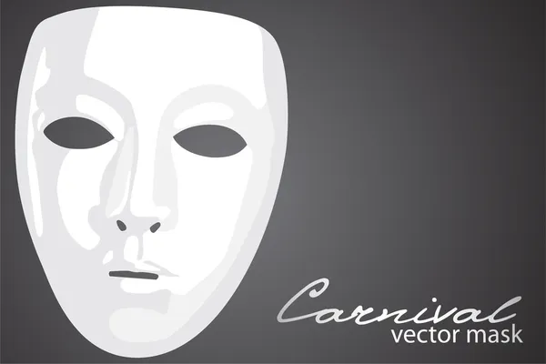 Карнавальная маска — стоковый вектор