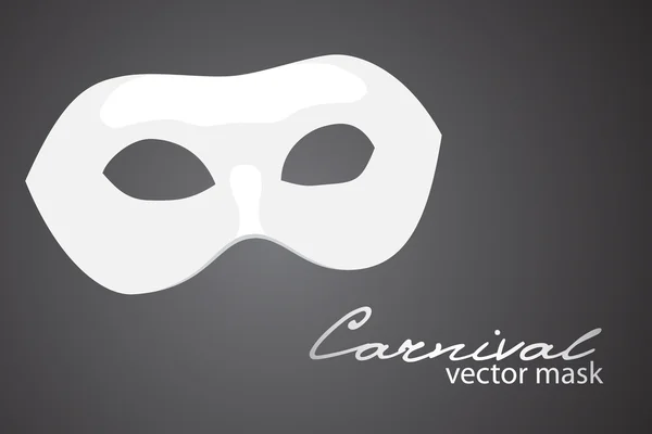 Máscara de carnaval — Vetor de Stock