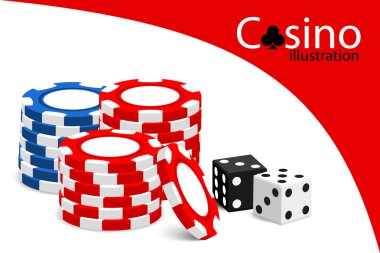 Casino illüstrasyon