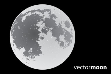 Vector moon