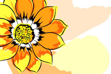 Beautiful flowers clipart