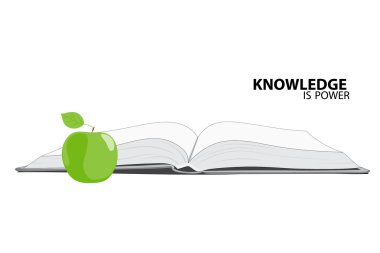 Knowledge is power clipart