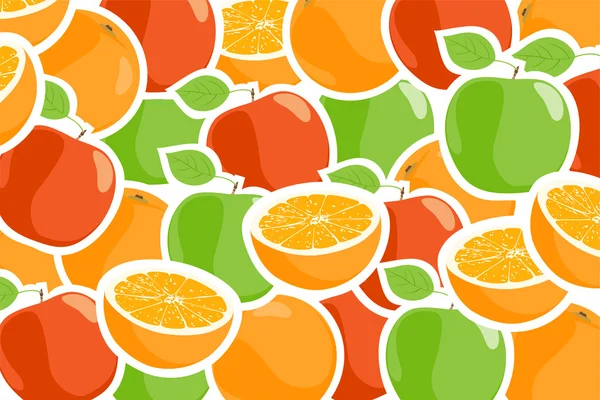 Frutos maduros —  Vetores de Stock
